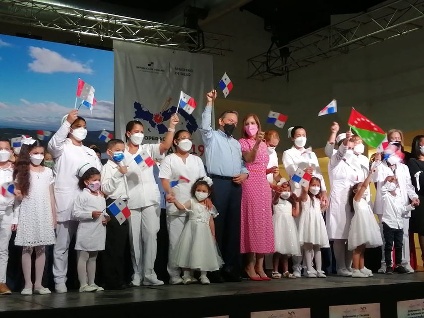 Panamá alcanza 70% de vacunados con dos dosis anticovid