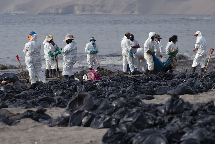 Perú: Daño irreparable deja en áreas protegidas por derrame