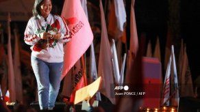 Keiko Fujimori cerca de ser la primera presidenta en Perú