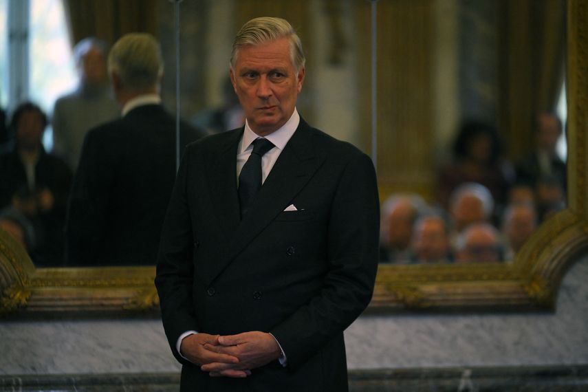 Desconocidos se hacen pasar por el rey Felipe de Bélgica. AFP