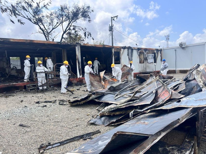 Estados Unidos (EEUU) don&oacute; este lunes carpas, catres de campa&ntilde;a y otro material por un valor de medio mill&oacute;n de d&oacute;lares para asistir a los miles de migrantes que llegan a Panam&aacute; tras cruzar la inh&oacute;spita la selva del Dari&eacute;n.