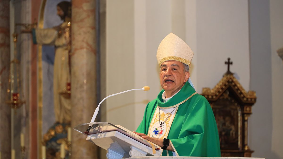 Monseñor Ulloa llama a frenar la violencia y fortalecer el compromiso social desde la fe Monseñor Ulloa llama a frenar la violencia y fortalecer el compromiso social desde la fe