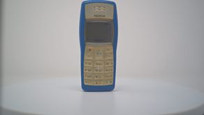 Estudio señala que el Nokia 1100