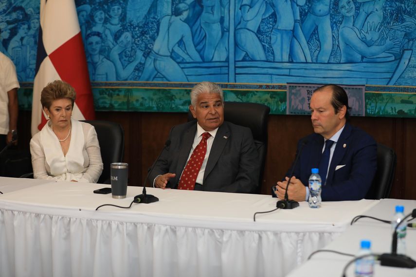 Mulino conforma nuevo Consejo de Relaciones Exteriores que brindará asesoramiento a Panamá