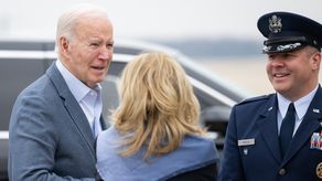 Biden se va a sus últimas vacaciones como mandatario a las Islas Vírgenes