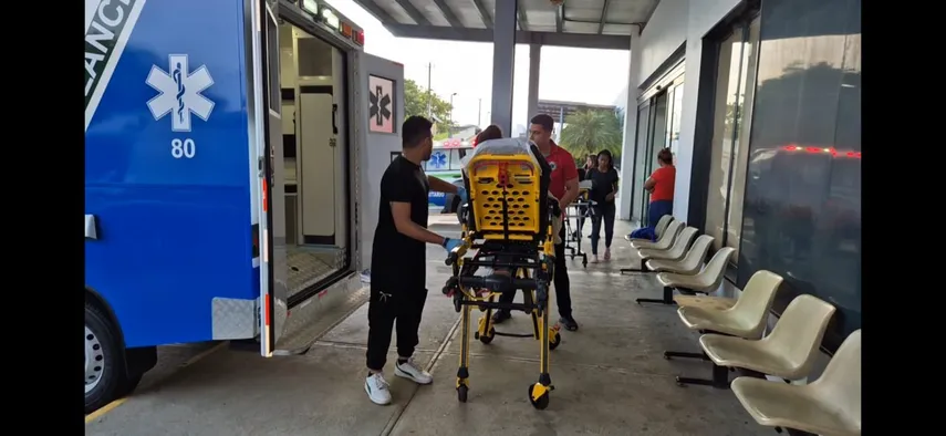 Autobús con migrantes se accidenta en Panamá y deja 17 heridos, uno de consideración