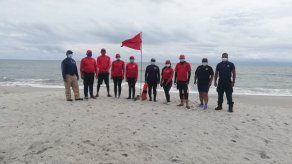 Sinaproc instala bandera roja en playas y ríos de Panamá