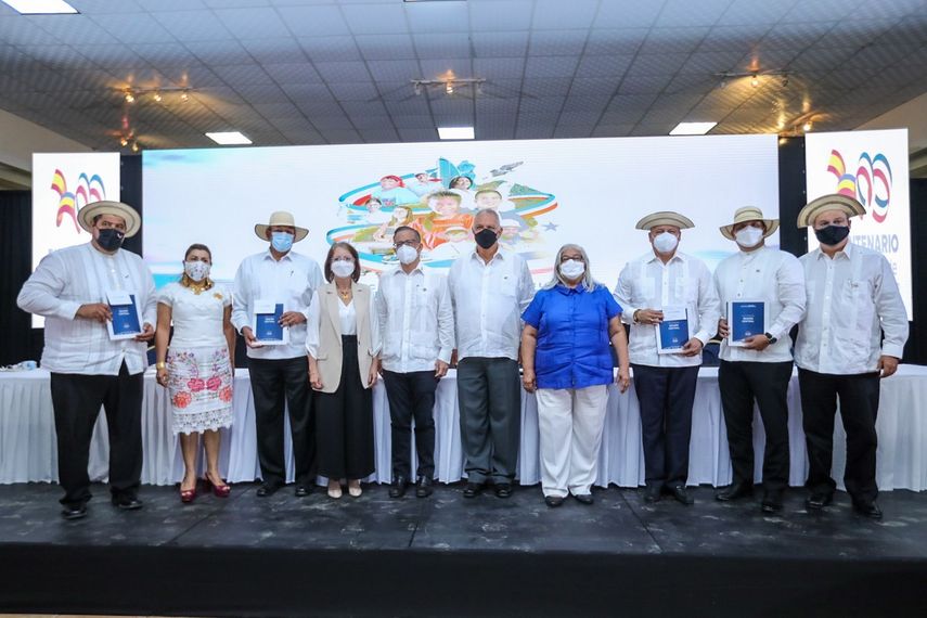 Panamá: Región Central recibe su Pacto del Bicentenario