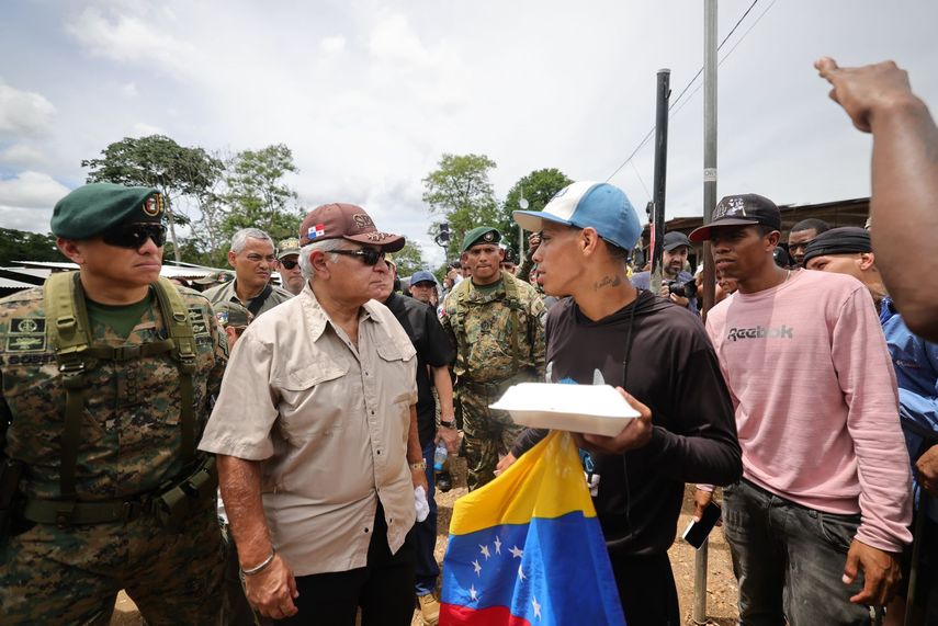 El Presidente de Panamá, José Raúl Mulino, recibió este martes en el Palacio de Las Garzas a la secretaria general de la Conferencia de las Naciones Unidas sobre Comercio y Desarrollo (UNCTAD), Rebeca Grynspan El Presidente de Panamá, José Raúl Mulino, recibió este martes en el Palacio de Las Garzas a la secretaria general de la Conferencia de las Naciones Unidas sobre Comercio y Desarrollo (UNCTAD), Rebeca Grynspan