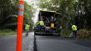 Trabajos en la vía Summit - Gamboa se realizan bajo un costo de B/.9