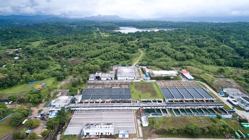 Potabilizadora Federico Guardia Conte de Chilibre