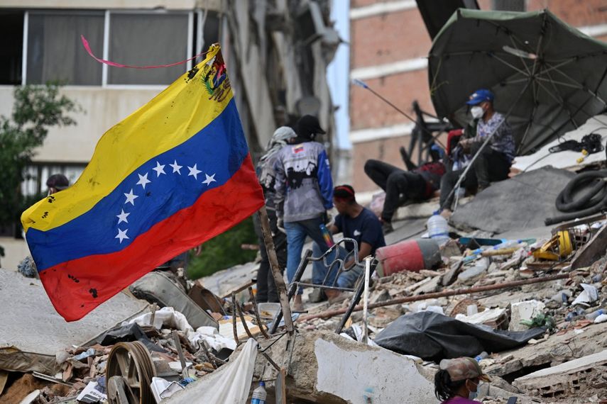 Venezuela reporta 3.889 como nueva cifra de muertos por el doble sismo