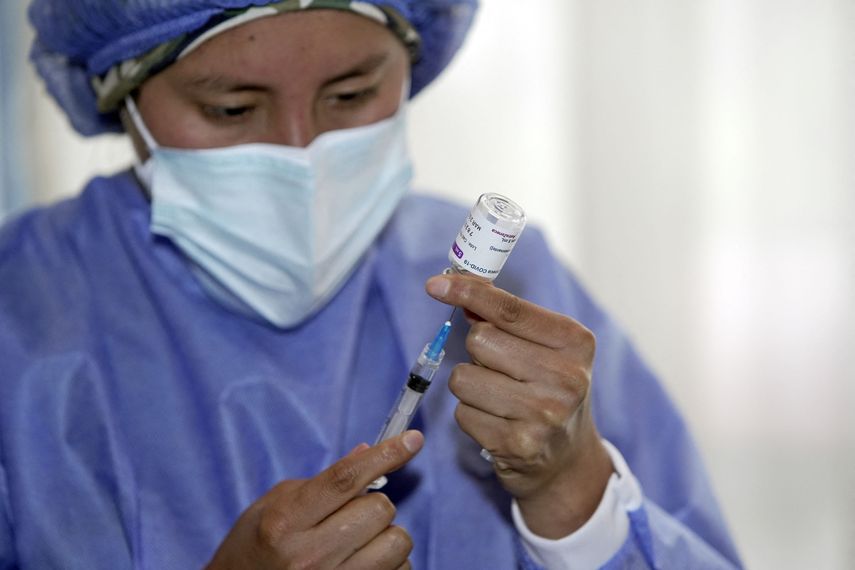 Ecuador aplicará segundo refuerzo de vacuna anticovid