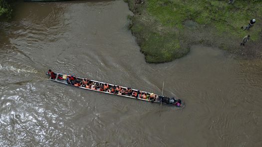 Darién: 208,308 migrantes han cruzado la frontera colombo-panameña en 2024