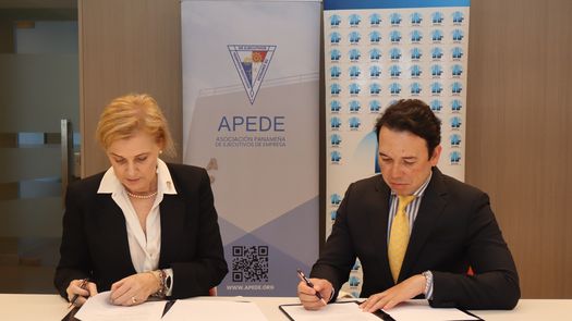 El convenio fue firmado entre Apede y Apatel. El convenio fue firmado entre Apede y Apatel.