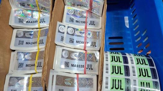 Placas y calcomanías de agosto están disponibles informa la Alcaldía de Panamá