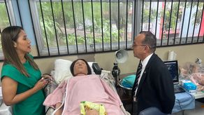 UP invierte $130 mil en simulador de parto para mejorar formación en salud