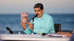 Maduro confirma que se reunió con Evo Morales en fugaz visita a Venezuela