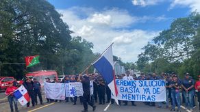 Para este viernes los cierres continuarán según indicó el Benemérito Cuerpo de Bomberos de Chiriquí.