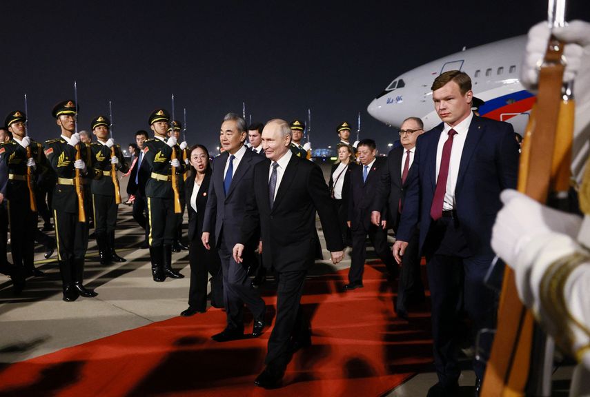 Putin esperará que China profundice su compromiso con Moscú