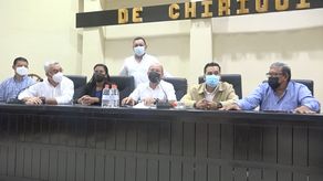 Los representantes de la provincia de Chiriquí indicaron que carecen de recursos económicos para responder a las necesidades de los más de 100 corregimientos.