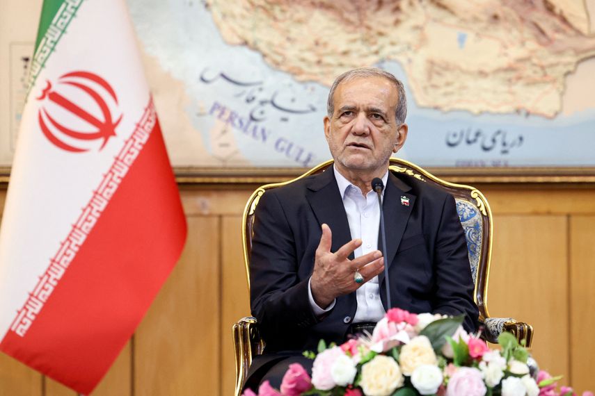 El presidente de Irán