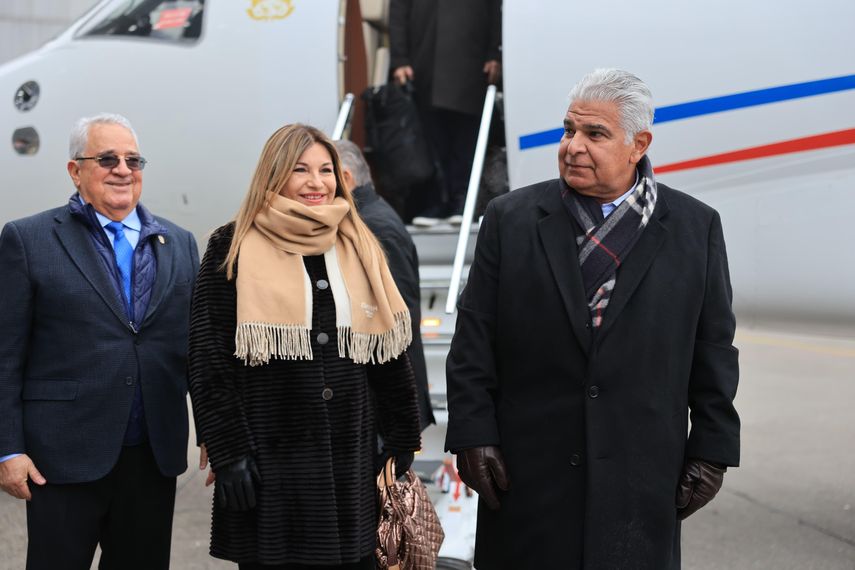 Mulino inicia agenda en Davos con reuniones clave para el comercio y la inversión