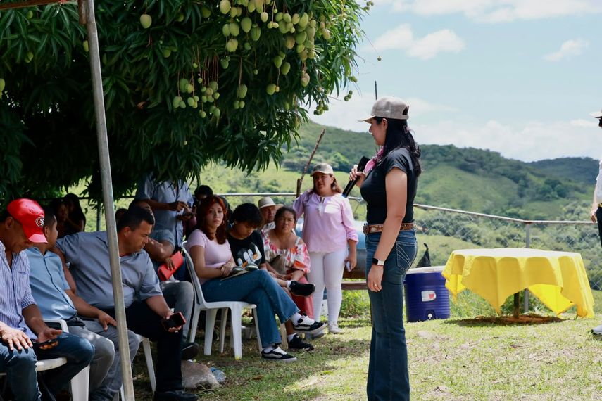 Mi Primer Empleo Agro llega a Aguacatal para oportunidades laborales a jóvenes de Veraguas