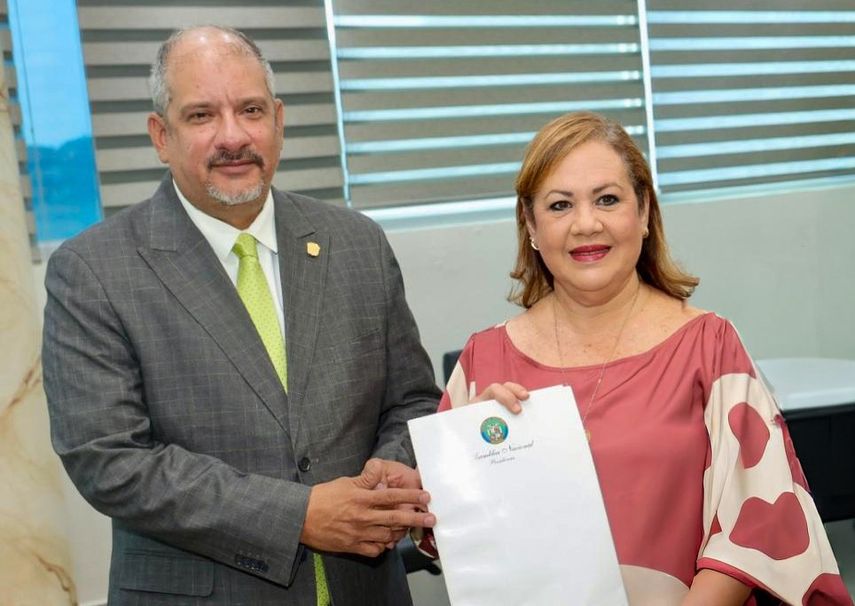 El presidmnete de la Asamblea