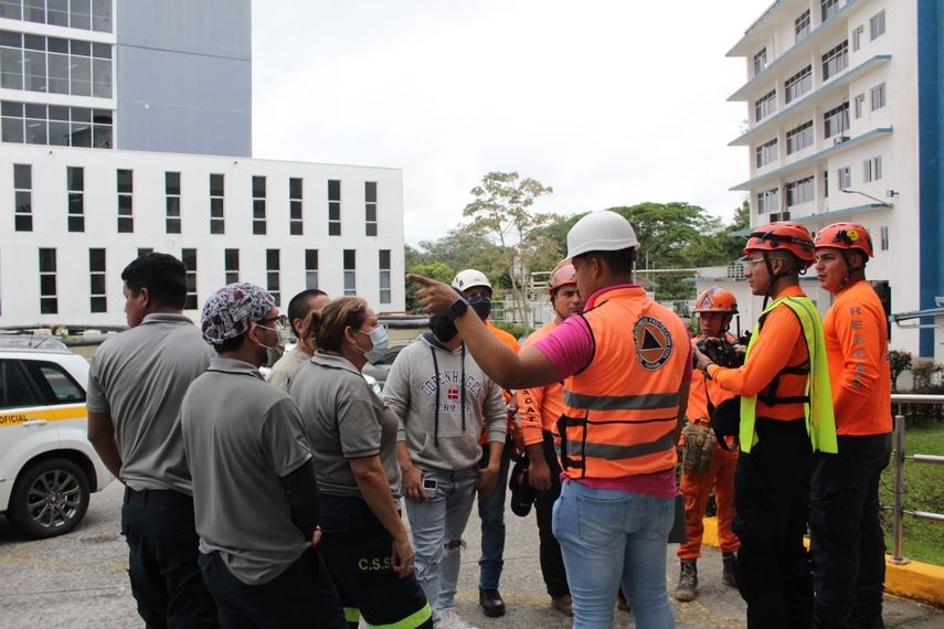 Tras los monitoreos en toda la región no se reportaron afectaciones según indicó el Sinaproc.