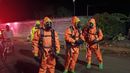 Los bomberos realizaron labores de control y verificación. Los bomberos realizaron labores de control y verificación.