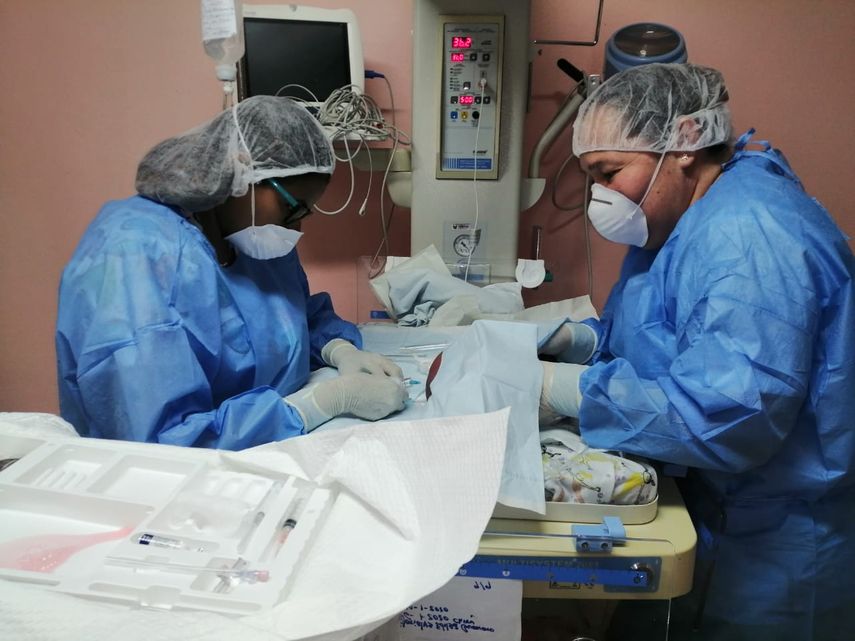 Paro de médicos por 72 horas en rechazo al contrato minero