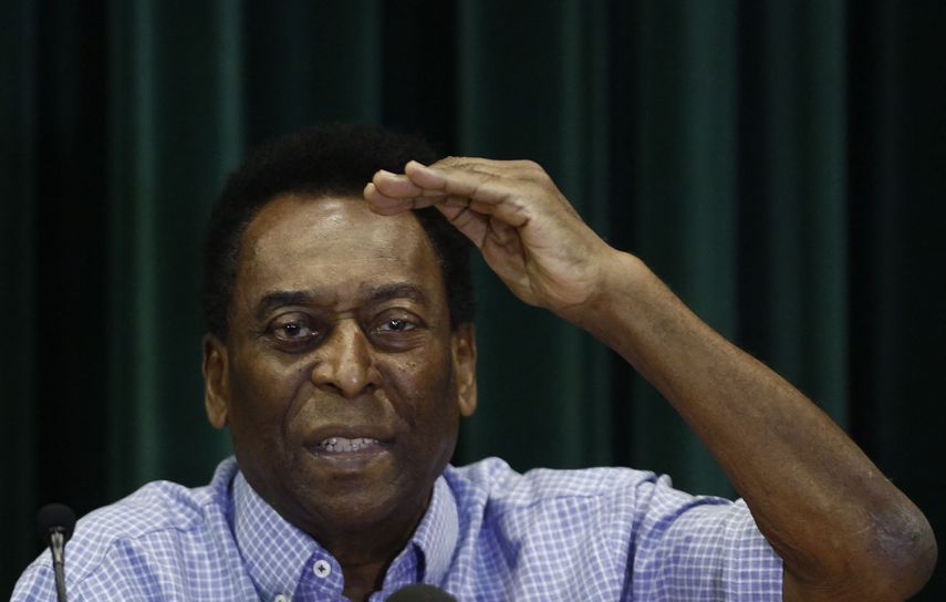  Pelé presenta una 'progresión' del cáncer de colon.