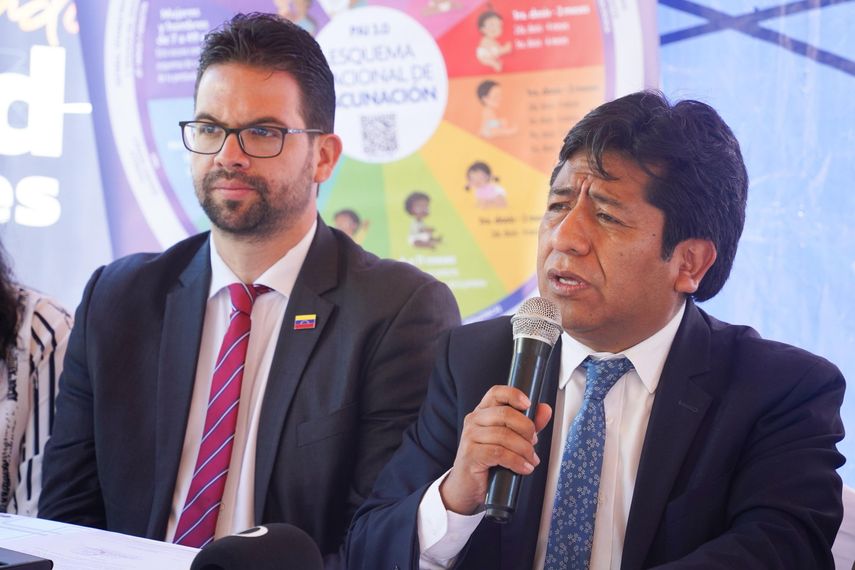 Bolivia reporta 74 casos de sarampión, Gobierno ha declarado emergencia sanitaria