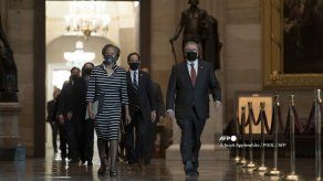 Acta de acusación contra Trump es formalmente entregada al Senado de EEUU