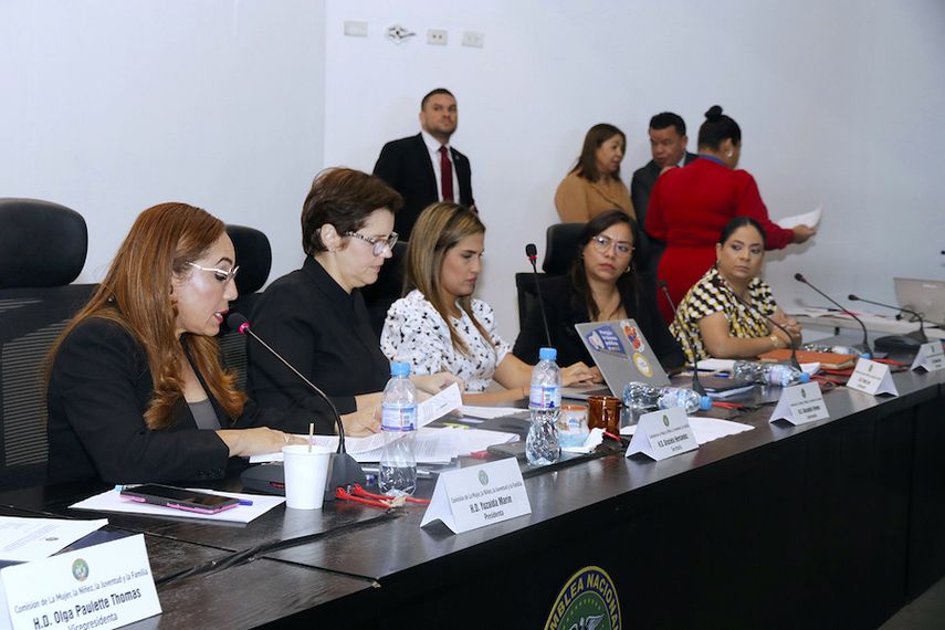 Comisión de la Mujer aprueba primer debate proyecto de ley sobre lactancia materna