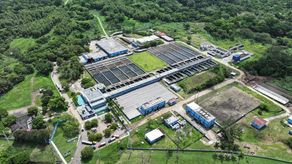 Potabilizadora de Chilibre alcanza el 100% de su operación