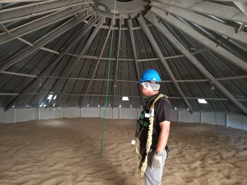 Acodeco realiza el primer inventario físico del arroz en silos y molinos de Panamá