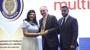 34 empresas panameñas recibieron reconocimiento por cumplir con las leyes laborales