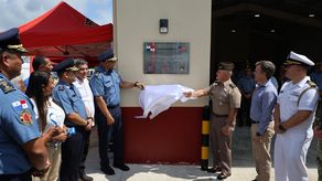Embajada de EEUU entrega a Panamá el primer Cuartel de Bomberos en Darién