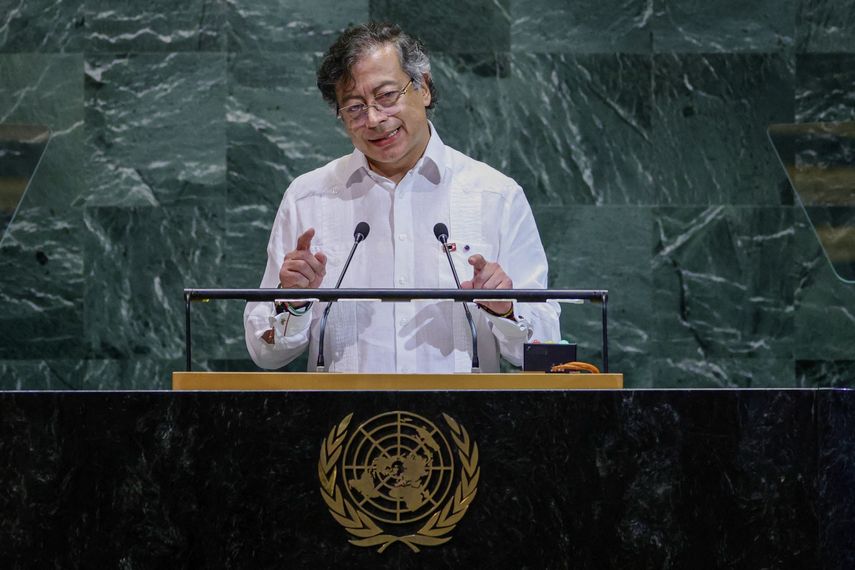 EE.UU. revoca visa a Petro por actos "incendiarios" durante protesta en Nueva York EE.UU. revoca visa a Petro por actos "incendiarios" durante protesta en Nueva York