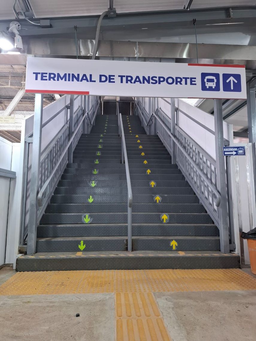 Metro de Panamá habilita cambios temporales en estación Albrook desde el 7 de junio