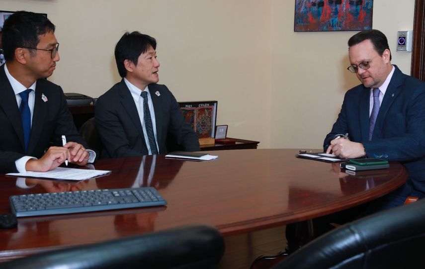 Panamá y Japón exploran nuevas oportunidades comerciales