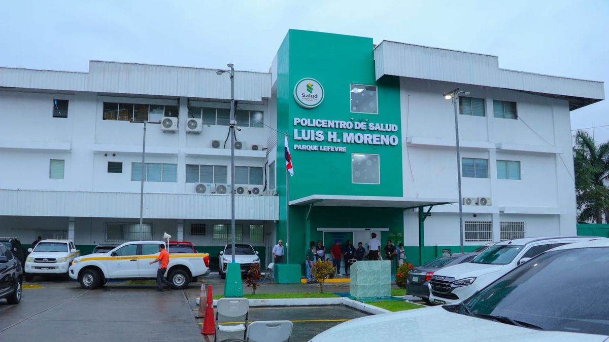 Policentro Luis H. Moreno, amplia capacidad según el Minsa. Policentro Luis H. Moreno, amplia capacidad según el Minsa.