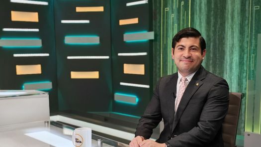 Jorge Bloise, diputado de la Asamblea.