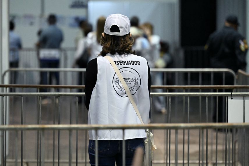 Panamá aguarda resultados tras elecciones caracterizadas por una alta participación Panamá aguarda resultados tras elecciones caracterizadas por una alta participación