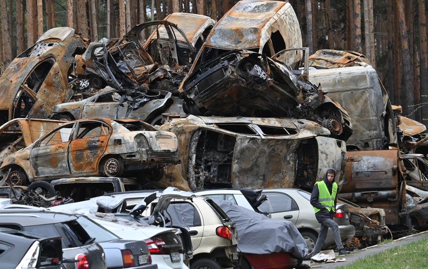 Rusia advirtió de la amenaza "real" de una Tercera Guerra Mundial, antes de una reunión el martes entre Estados Unidos y sus aliados para discutir el envío de más armas a Ucrania.