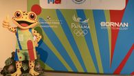 La rana dorada Antón, mascota de los Juegos Suramericanos de la Juventud Panamá 2026 La rana dorada Antón, mascota de los Juegos Suramericanos de la Juventud Panamá 2026