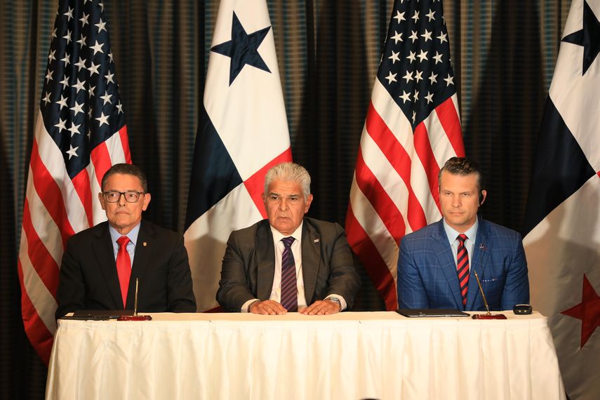 El Partido Revolucionario Democrático (PRD) emitió este martes un comunicado en el que exige al Gobierno Nacional claridad sobre los alcances del reciente Memorando de Entendimiento firmado con Estados Unidos en materia de defensa y seguridad. El Partido Revolucionario Democrático (PRD) emitió este martes un comunicado en el que exige al Gobierno Nacional claridad sobre los alcances del reciente Memorando de Entendimiento firmado con Estados Unidos en materia de defensa y seguridad.