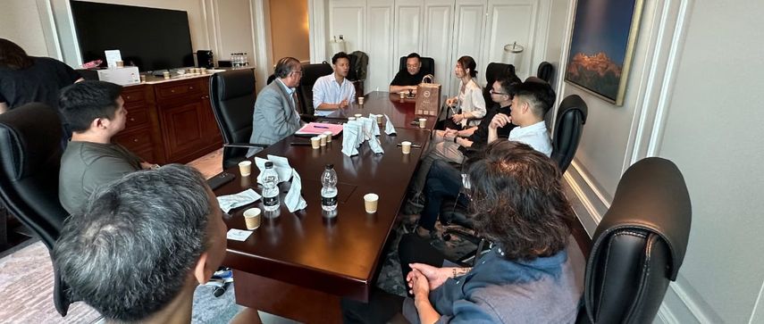 Industria de China interesada en el café panameño Industria de China interesada en el café panameño